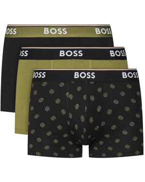 BOSS 3Er-Set Boxershorts 50531701 - Grün