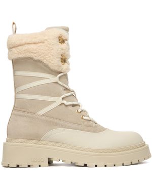 Liu Jo Schnürschuhe Rumi 44 Sf6113 Px940 - Natur