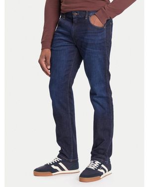 Wrangler Jeans Greensboro 112370720 Straight Fit - Blau