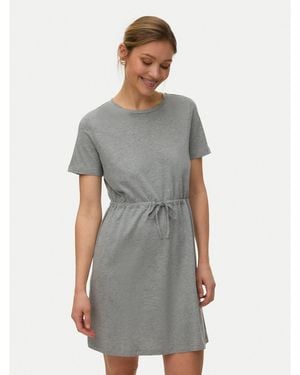 Vero Moda Sommerkleid Luna 10325626 Regular Fit - Grau