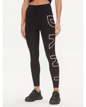DKNY Leggings Dp3P1960 Slim Fit - Schwarz