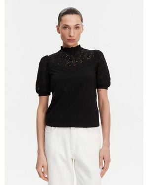 Morgan Bluse 241-Dulie Regular Fit - Schwarz