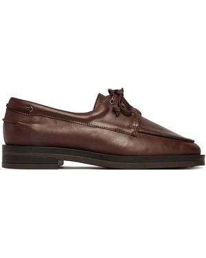 BALAGAN Halbschuhe Yacht - Braun