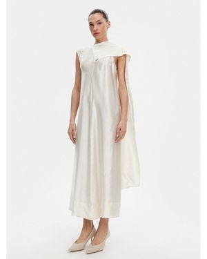 Herskind Coctailkleid Leroy 5547196 Relaxed Fit - Weiß