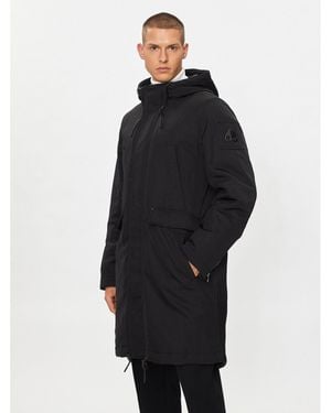 Moose Knuckles Parka Garson M33Mp244 Regular Fit - Schwarz