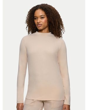 Triumph Pullover Smart Thermal 10221490 Slim Fit - Natur