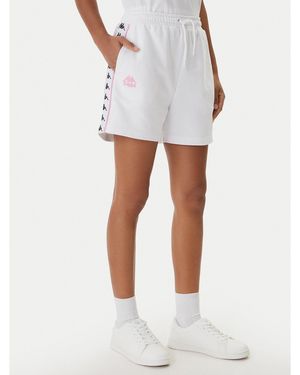 Kappa Sportshorts Banda Ivissa 361R6Nw Regular Fit - Weiß