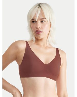 Sloggi Bh Ohne Bügel Zero Feel 10217729 - Braun