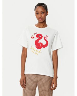 Weekend by Maxmara T-Shirt Cabina 2515971041 Regular Fit - Weiß