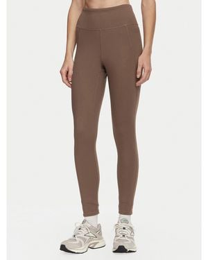 Reebok Leggings X Ewa Chodakowska Eliza Rk25975Ccw Slim Fit - Braun