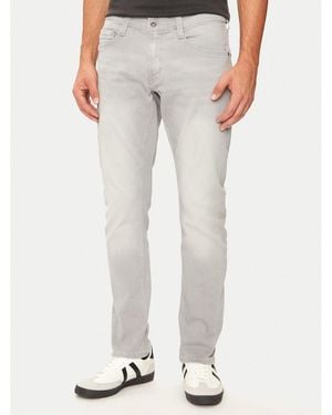 Mustang Jeans Oregon 1015545 Slim Fit - Grau