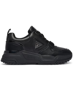 Guess Sneakers Flfhel Ele12 - Schwarz