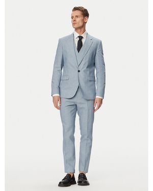 HUGO Anzug Arti/Hesten242V1X 50559671 Extra Slim Fit - Blau