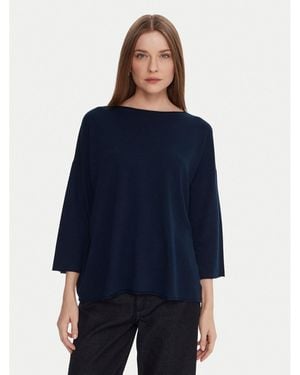 Kontatto Pullover 3M0801C Regular Fit - Blau