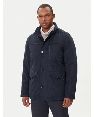 Bugatti Übergangsjacke 877400 81018 M Regular Fit - Blau