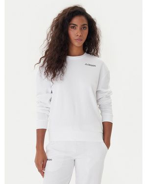 Kappa Sweatshirt Logo Fekka 371M5Ew Regular Fit - Weiß