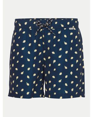 Blend Badeshorts 20716980 Regular Fit - Blau