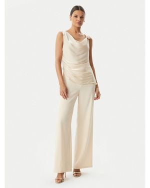 Rinascimento Jumpsuit Cfc0020280002 Regular Fit - Natur