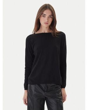 Kontatto Pullover 3M0800C Regular Fit - Schwarz