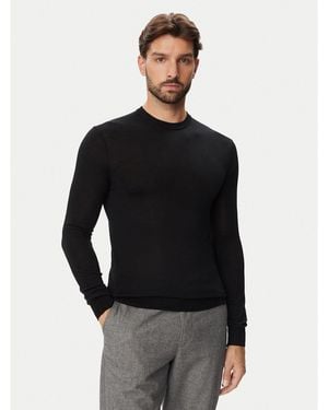 Guess Pullover M6Br40 Z1586 Regular Fit - Schwarz