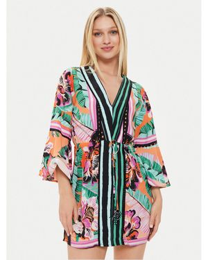Maaji Sommerkleid Joyous Pt2158Cpo003 Regular Fit - Rot