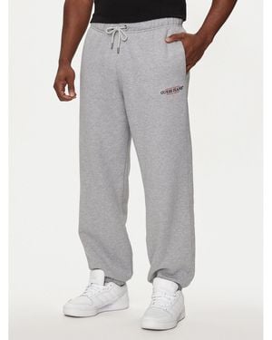 Guess Jogginghose M4Yb18 K9V31 Regular Fit - Grau