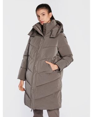 Calvin Klein Winterjacke K20K204690 Regular Fit - Braun