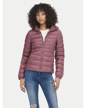 ONLY Übergangsjacke Tahoe 15156569 Regular Fit - Rot