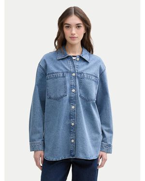 Tom Tailor Jeansjacke 1045967 Regular Fit - Blau