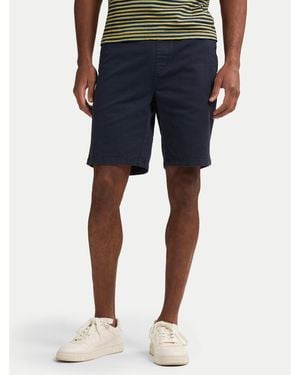 Petrol Industries Stoffshorts M-1050-Sho527 Regular Fit - Blau