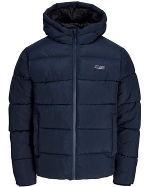 Jack & Jones Winterjacke Efreddie 12299907 Regular Fit - Blau