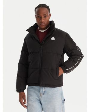 Kappa Winterjacke Onrel 32222Xw Comfort Fit - Schwarz