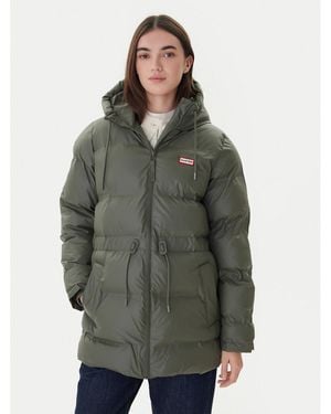 HUNTER Winterjacke Lemhi Harw0002252 Regular Fit - Grün