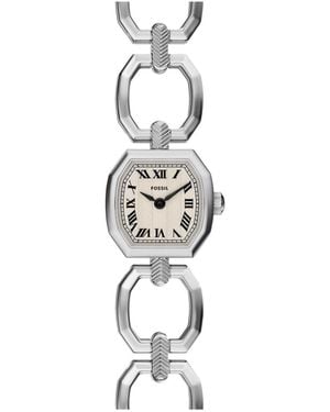 Fossil Uhr Harlow Es5485 - Mettallic