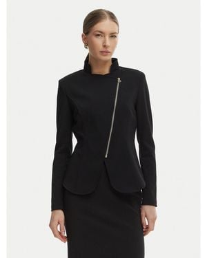 Rinascimento Sakko Cfc0127901003 Slim Fit - Schwarz