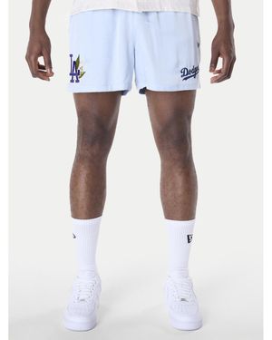KTZ Sportshorts La Dodgers Mlb Woven 60596373 Regular Fit - Weiß