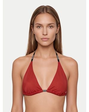 HUGO Bikini-Oberteil 50555596 - Rot