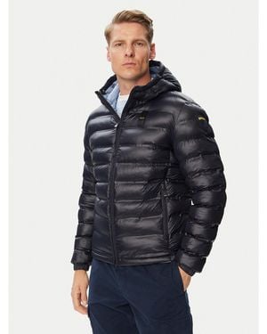 Blauer Winterjacke Charles 26Wbluc02218 Regular Fit - Blau
