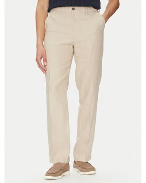 MICHAEL Michael Kors Chinos Cs5304Bbey Straight Fit - Natur