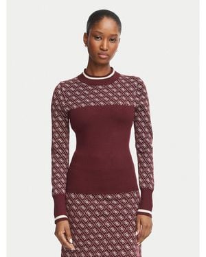 Guess Pullover W5Br24 Z3Jd2 Slim Fit - Rot