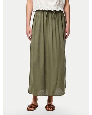 Pieces Midirock Pia 17151888 Regular Fit - Grün