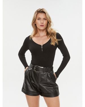 Morgan Pullover 232-Mbanza Slim Fit - Schwarz