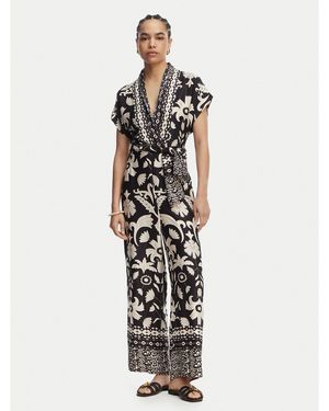 Lola Casademunt Jumpsuit Ls2616033 Regular Fit - Schwarz