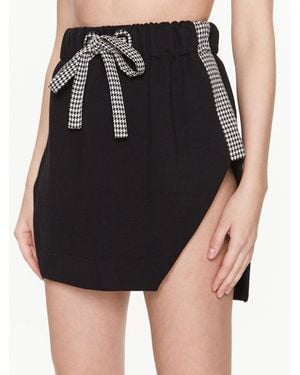 MMC Studio Minirock Lola Relaxed Fit - Schwarz
