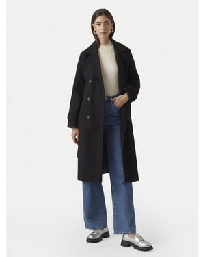 Vero Moda Übergangsmantel Fortuneaya 10289870 Regular Fit - Blau