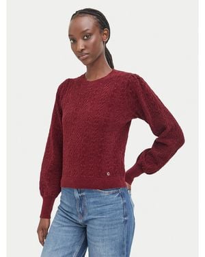 Guess Pullover W6Br44 Z1441 Regular Fit - Rot
