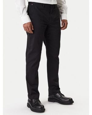 Tommy Hilfiger Chinos Core Denton Mw0Mw41993 Regular Fit - Schwarz