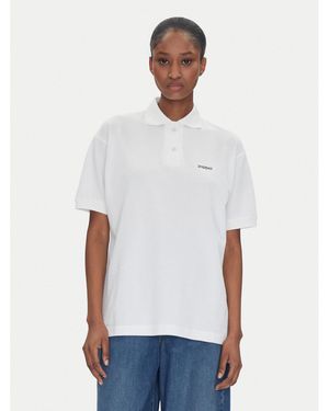 2nd Day Poloshirt Aralena 2252248329 Loose Fit - Weiß