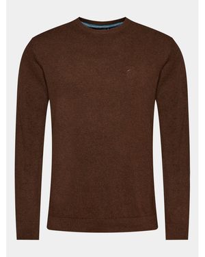 INDICODE Pullover Wildman 35-697 Regular Fit - Braun