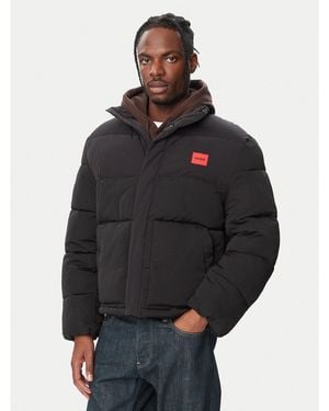 HUGO Winterjacke Balto 50567116 Regular Fit - Schwarz